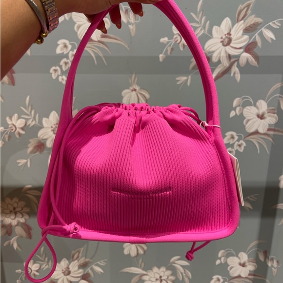 Alexander Wang Néon Pink Bag - Picture 3 of 3